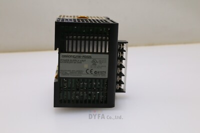 OMRON used CJ1W-PD025 POWER SUPPLY 50W,CJ1G-CPU44H CPU Ver.4.0 PLC