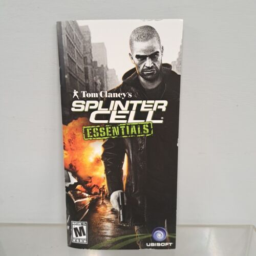 Tom Clancy's Splinter Cell Essentials CIB / Field Commander No Manual Sony PSP - Picture 7 of 7