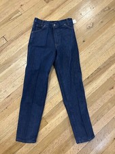 Vintage New With Tags JC Penney Plain Pockets Jeans Girls 12 Reg Denim
