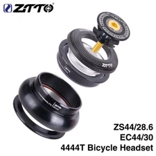 Bicycle Headset 44mm CNC 1 1/8"-1 1/2"1.5 Tapered Tube fork Internal Threadless