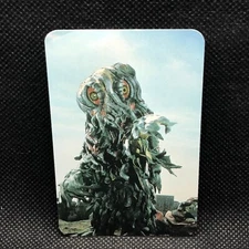 Hedorah Godzilla Card TCG Toho Movie No.15 Meiji Vintage Japanese Japan Rare