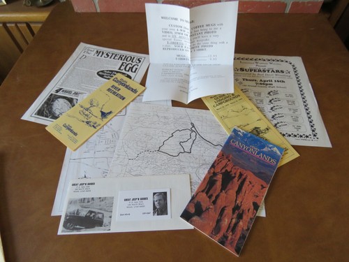 Moab Easter Jeep Safari Vintage 1992 Red Rock 4-Wheelers 26th annual Magazine - Picture 2 of 5