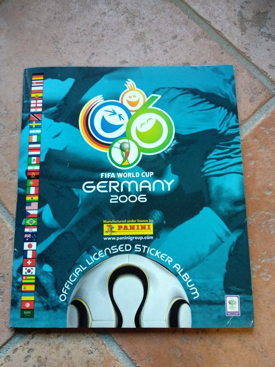 RARISSIMA WORLD CUP GERMANY 2006 PANINI ALBUM VUOTO