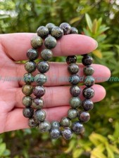 2 Pcs Dragons Blood Jasper Bead Bracelet 6/8/10mm, Genuine Gemstone Bracelet