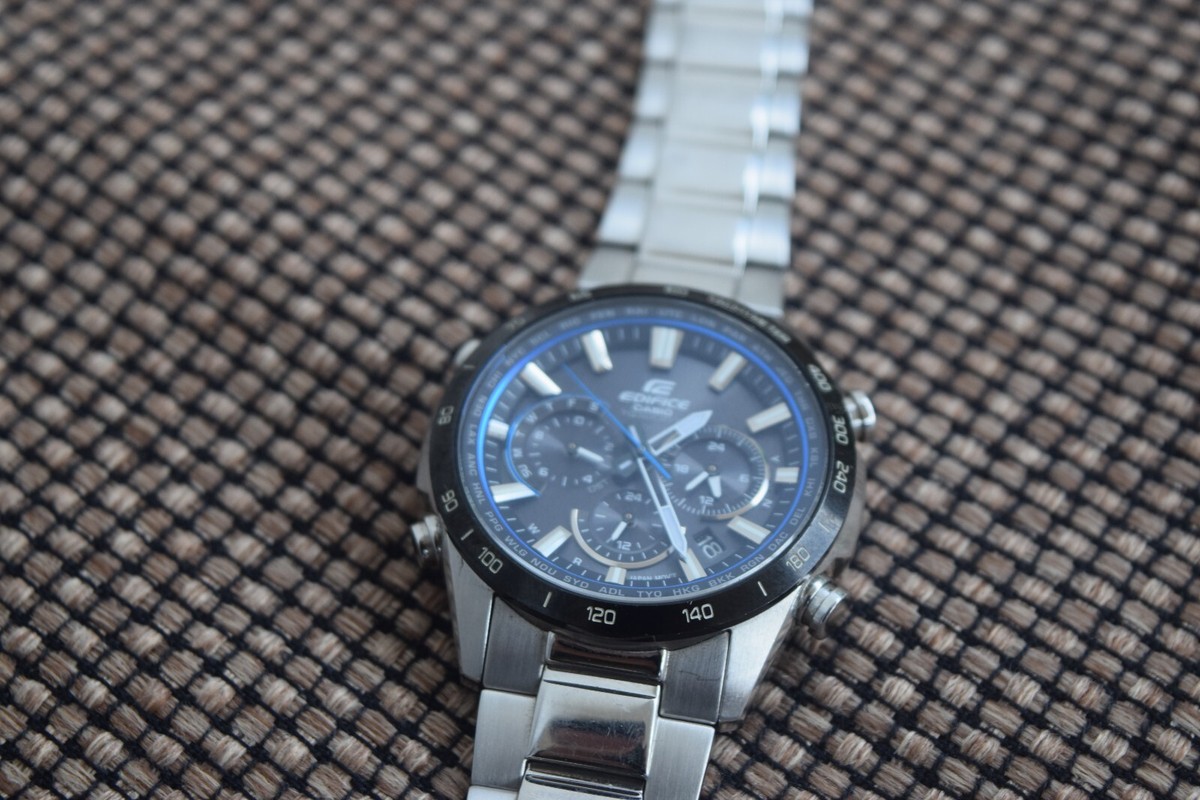 Casio Edifice Tough MVT 5178 EQW-T650 Sapphire Crystal SN 007A191H