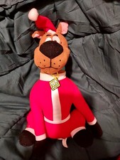 Santa Scooby Doo Holiday Plush Christmas - Toy Factory Cartoon Network