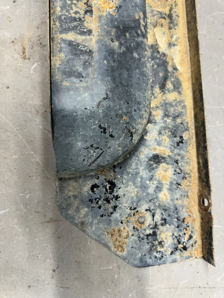 Ford Galaxie 1963 1964 cubierta de ventilador superior protector de dedo 390 427 Mercury Marauder equipo original Foto 2 de 4