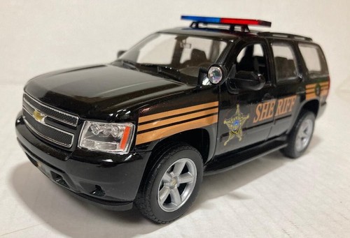 1/26th Scale Custom Diecast Cuyahoga County (Cleveland, OH) Sheriff's Tahoe Suv - Picture 5 of 7
