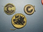 3  AS ISSUED,   US ARMY  FIELD  UNIFORM PATCHES — photo 1