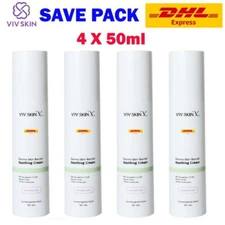 4X VIV SKINX Derma Skin Barrier Soothing Cream Anti Aging Moisture Clear Radiant