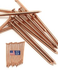Copper Nails for Killing Trees Stumps And Roots These Killer Spikes 4" 12 Pack