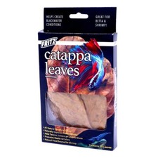 Catappa Leaves Blackwater Shrimp Bettas - Fritz