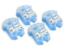 Braun CLEAN & RENEW ~ Refill Cartridges 4 Pack LEMON FRESH Braun Shaving Station