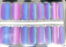 Color Nail Polish Strips,16ct. Unicorn Sorbet. READ DESCRIPTION BELOW