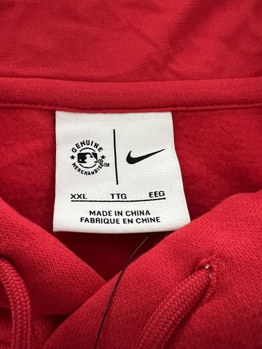 St Louis Cardinals Nike MLB Hooded Sweatshirt XXL - Picture 6 of 7