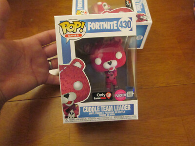 POP Funko Fortnite 430- Cuddle Team Leader Flocked