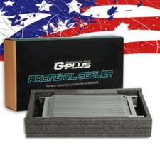 New Universal 13 Row An-10an Aluminum Engine Transmission Silver Oil Cooler New Universal 13 Row An-10an Aluminum Engine Transmission Silver Oil Cooler