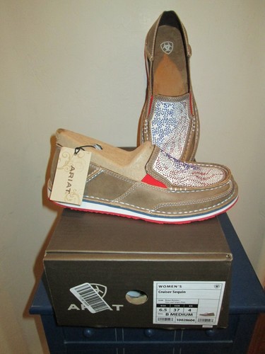 ariat cruiser sequin