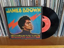 James Brown - Goodbye my love. Vinile 7