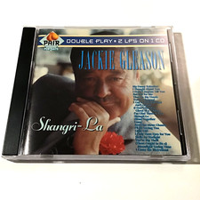 Jackie Gleason Shangri-La CD 1994 Double Play 2 LPs On 1 CD, Big Band Jazz