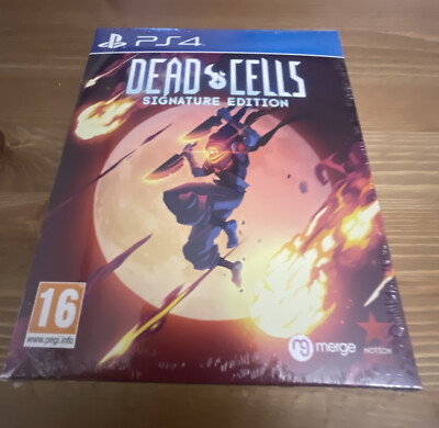 Dead Cells Signature Edition (Sony PlayStation 4, 2018) PS4 Region 2 New Sealed