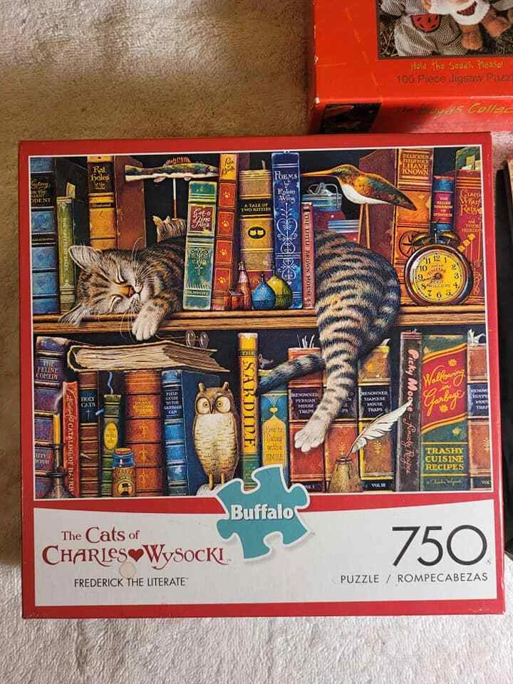 puzzles lot 3pcs. / sn1906 - Image 2 of 4