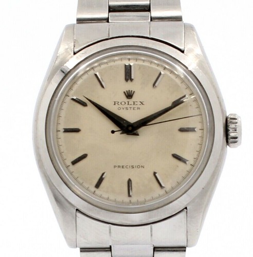 Rolex Chameleon Precision Manual-winding Watch 18KYG 133795  display picture 3