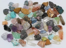 1000 Carat Bulk MINIATURE Crafters Collection Gems Crystals Natural Raw Minerals