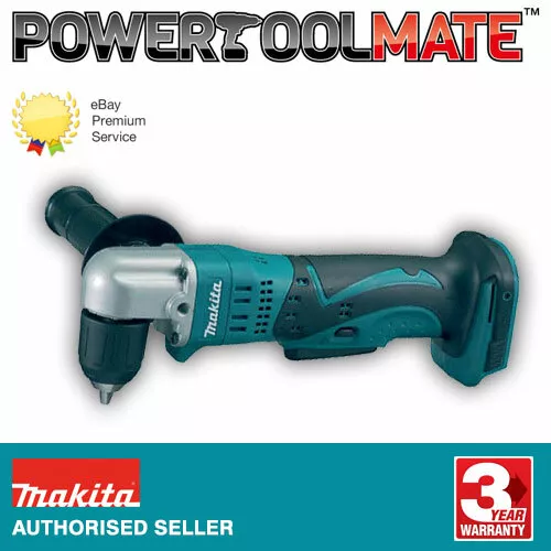Makita DDA351Z 18V Cordless LXT li ion Angle Drill Naked Body Only ex BDA351Z
