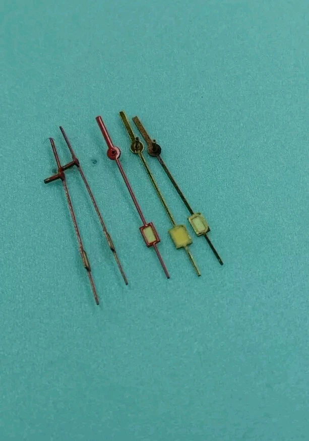 Zenith El Primero A385 , A386 , A381 Cal. 3019PHC RED Second/Sweep chrono hand - Immagine 2 di 4