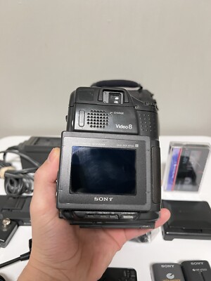 未使用 新品 SONY Handycam CCD-SC55 Hi-8 The Rare Sony CCD-SC55
