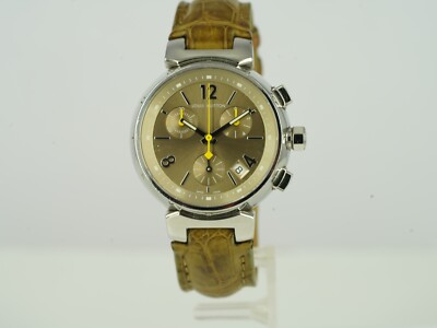 Louis Vuitton Tambour Q1322 Chronograph 34 mm  DAU Gewährleistung