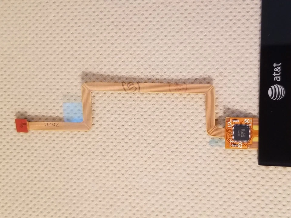 New Sharp OEM Touch Screen Digitizer Front Glass Replacement Part for FX STX-2 - Image 3 of 4