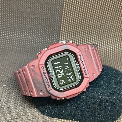 Casio G-Shock GW-B5600SL-4D Maroon Earthy Color Digital Solar