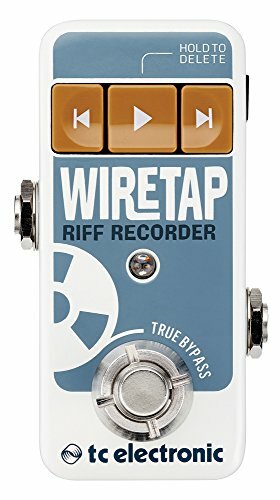 New Tc Electronic Compact Wiretap Riff Recorder