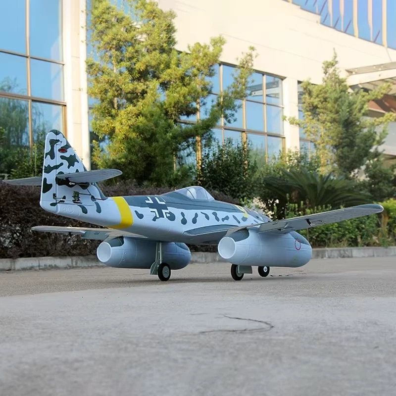 Dynam Me262 Wwii Avión Real Ala Fija Doble 70 Canales Rc 4S/6S Eléctrico Ch Foto 4 de 4