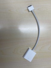 Apple VGA Adapter for iPad, iPhone and iPod Touch 30-pin to VGA Model A1368