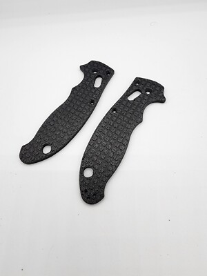 Spyderco Manix 2 Custom Knife Scales - Frag Carbon Fiber-PETG 