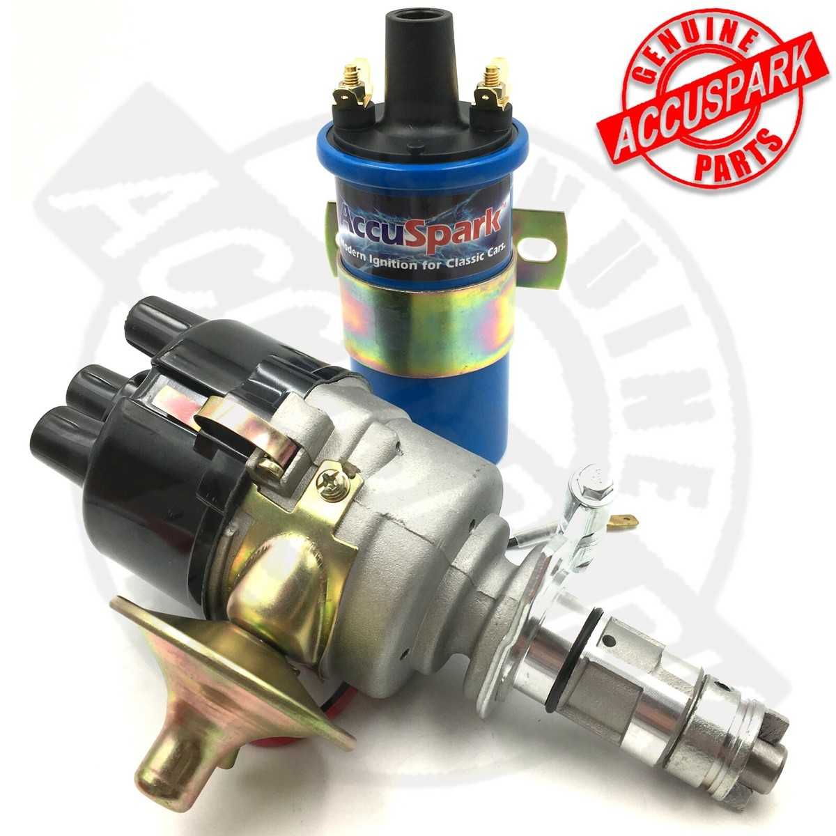 AccuSpark Electronic Ignition & 45D Distributor Pack For Triumph Spitfire 1500cc – Improves Performance