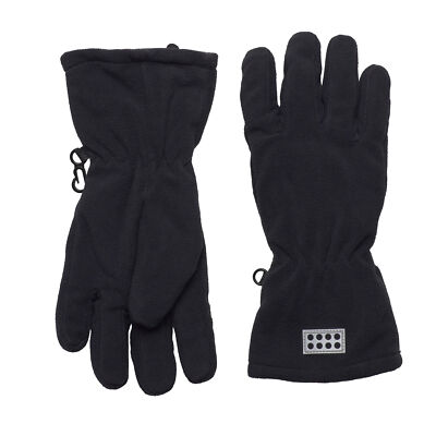 LEGO Wear Kinder Winter Fleecehandschuhe LWAZUN 722 black | eBay