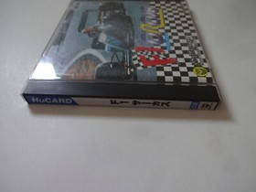 F1 CIRCUS NEC PC-Engine Hu-Card 1990 NB90002 w/Manual Hagaki NTSC-J From Japan
