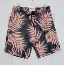 NWT American Eagle Swim Trunks Men's Size Small Board Shorts Bathing Suit Palm