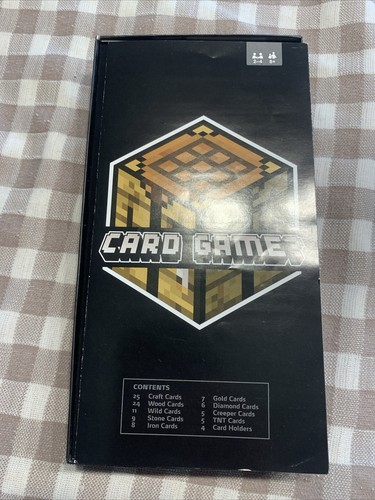 Mattel Minecraft Card Game - Picture 4 of 4