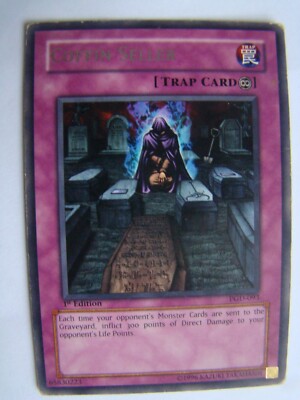 N353G  YU-GI-OH SAMMEL KARTE COFFIN SELLER 1. Edition    PGD-093
