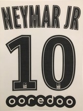 Flocage Officiel PSG Neymar Jr 10 Jr Away Ligue1 2019/2020