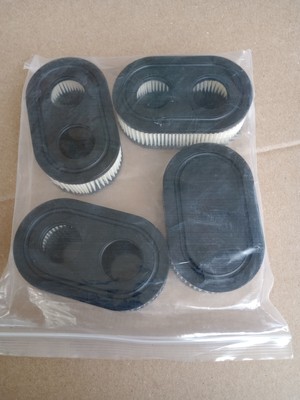 Air Filter For Briggs&Stratton 798452 593260 5432 5432K 09P702 Lawn Mower 4Pack