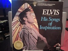 Elvis Presley, His Songs of Inspiration,  RCA Records, 1972