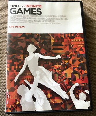 Finite & Infinite Games DVD Life In Play Celebration of Unity Color Variety Art