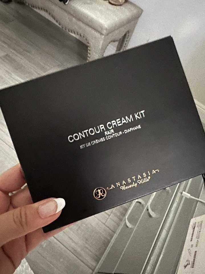 ANASTASIA BEVERLY HILLS FAIR CONTOUR CREAM KIT+CONCEALER PALETTE FACE AUTHENTIC - Image 3 of 4