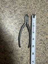 VINTAGE UTICA TOOLS Diagonal Cutters Model 41-5 Electrician Tool 5" Long